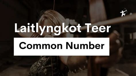 laitlyngkot common number